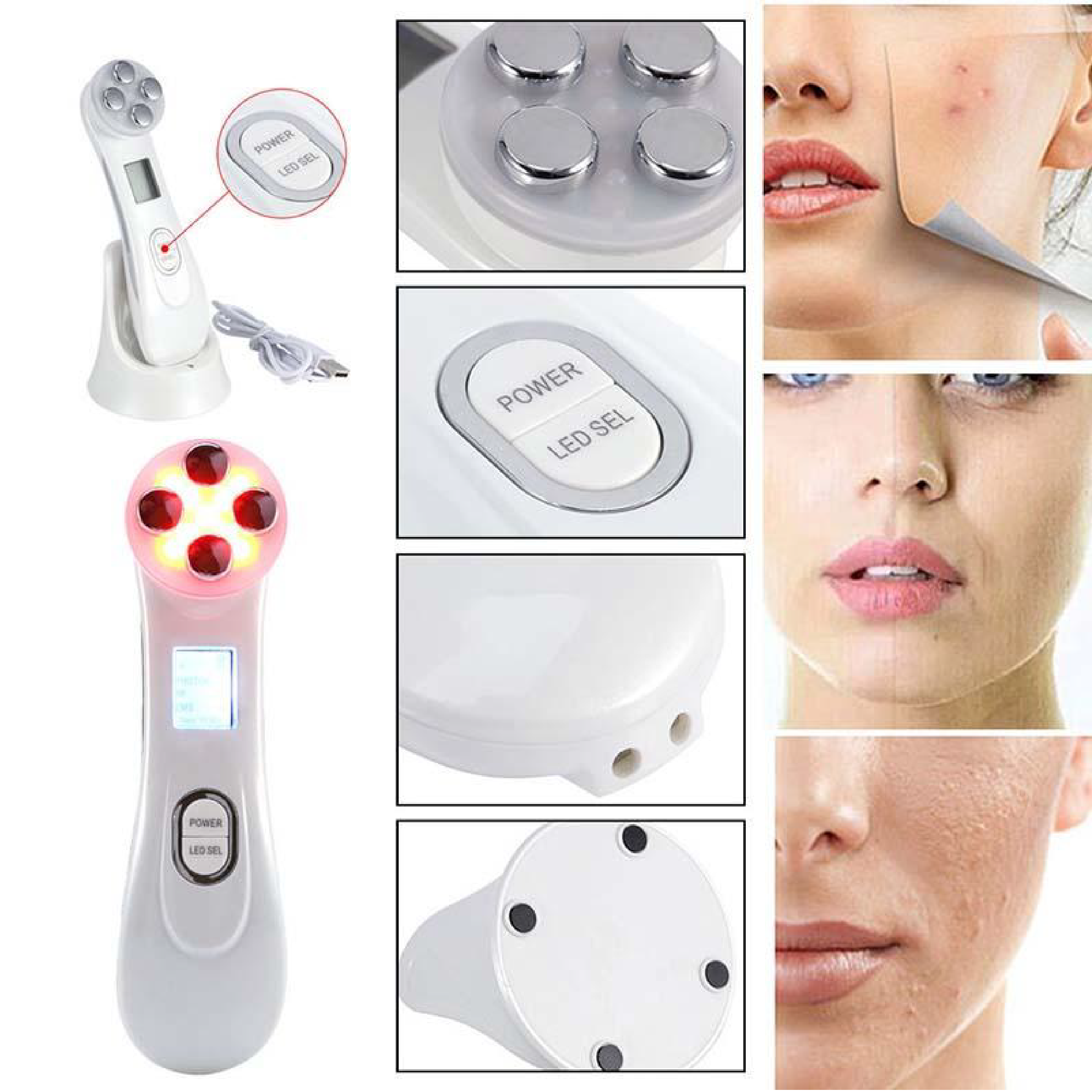 MASAJEADOR ULTRASONIDO disponible en Yaxa Colombia